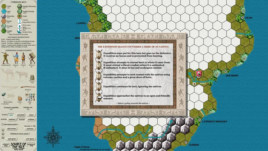 Скриншот 5 к игре Source of the Nile Digital Edition