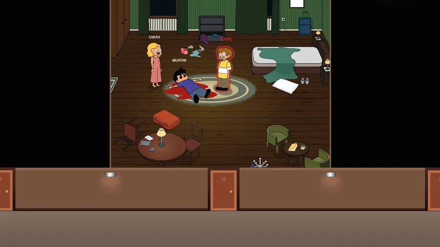 Скриншот 1 к игре Murder Scheme