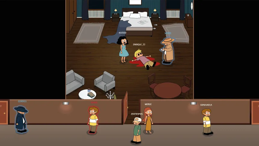 Скриншот 2 к игре Murder Scheme