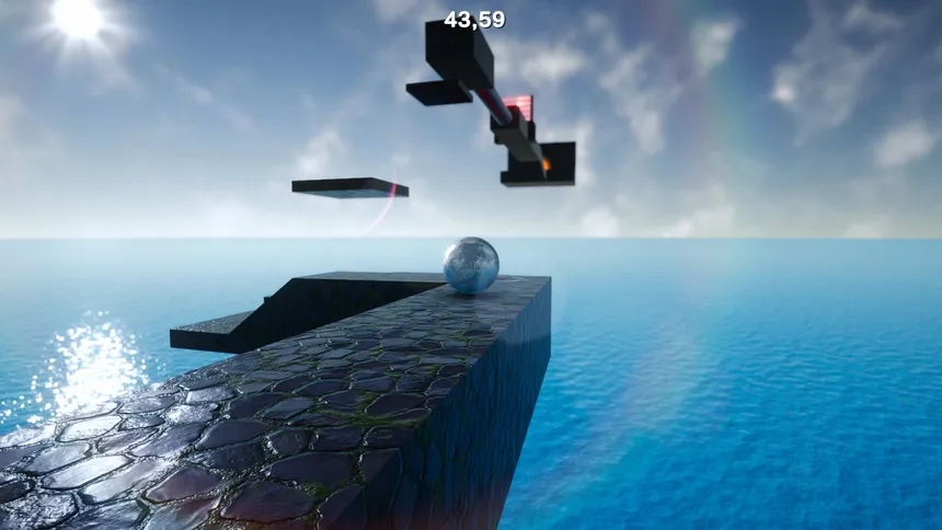 Скриншот 3 к игре Sphere game colours