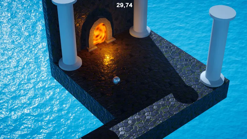 Скриншот 8 к игре Sphere game colours