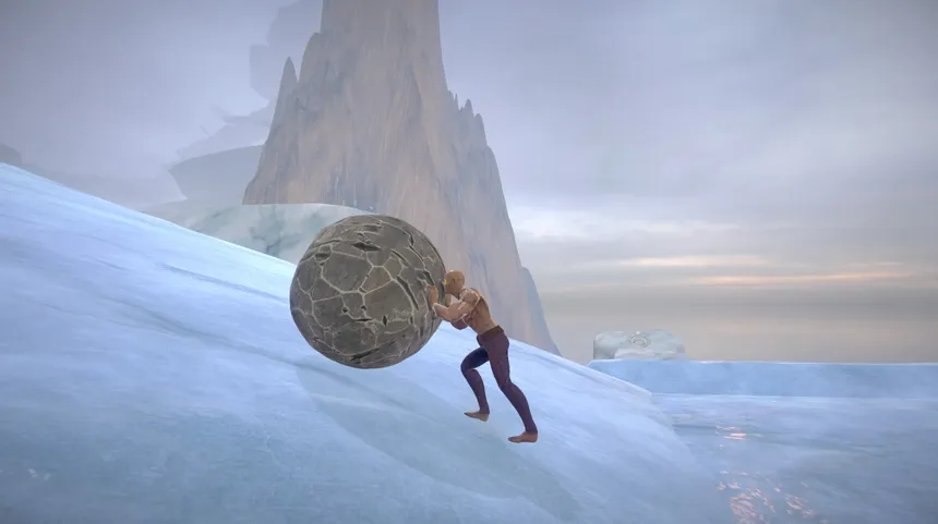 Скриншот 7 к игре Pushing It! With Sisyphus
