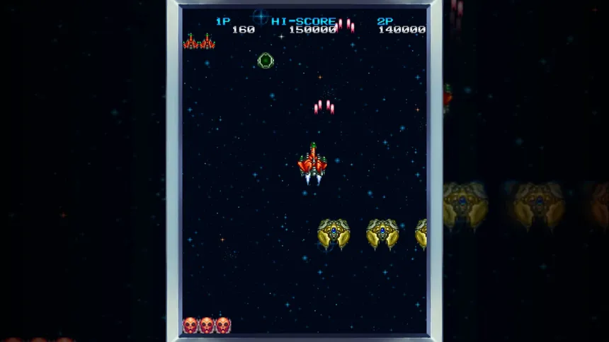 Скриншот 1 к игре Truxton 2
