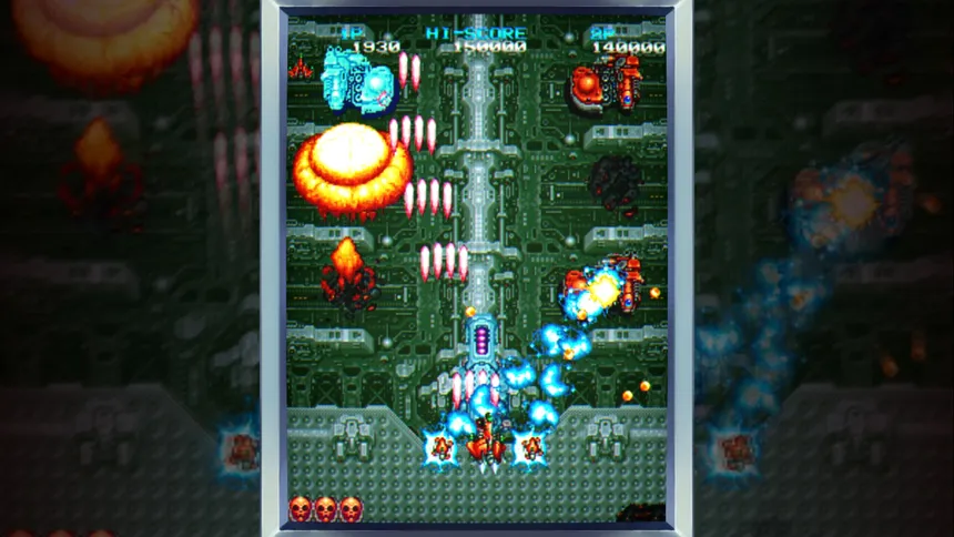 Скриншот 2 к игре Truxton 2