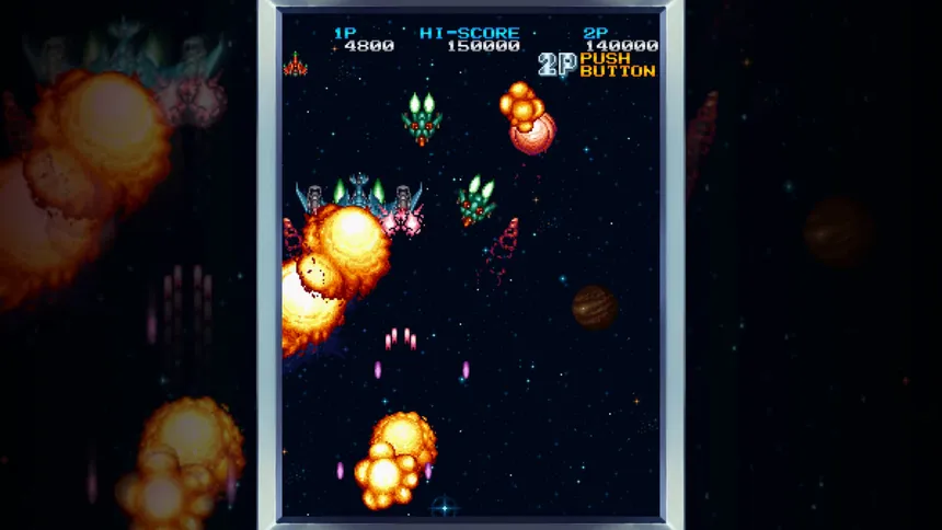 Скриншот 4 к игре Truxton 2