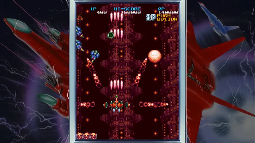 Скриншот 5 к игре Truxton 2