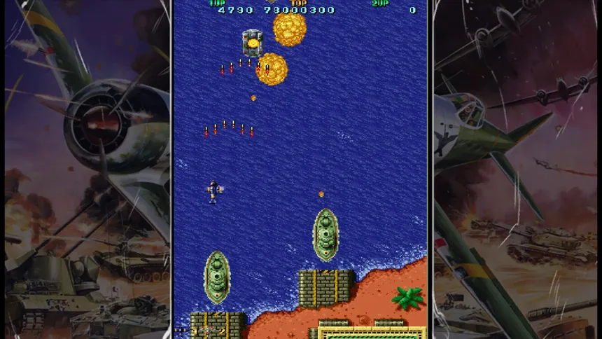 Скриншот 3 к игре Twin Hawk
