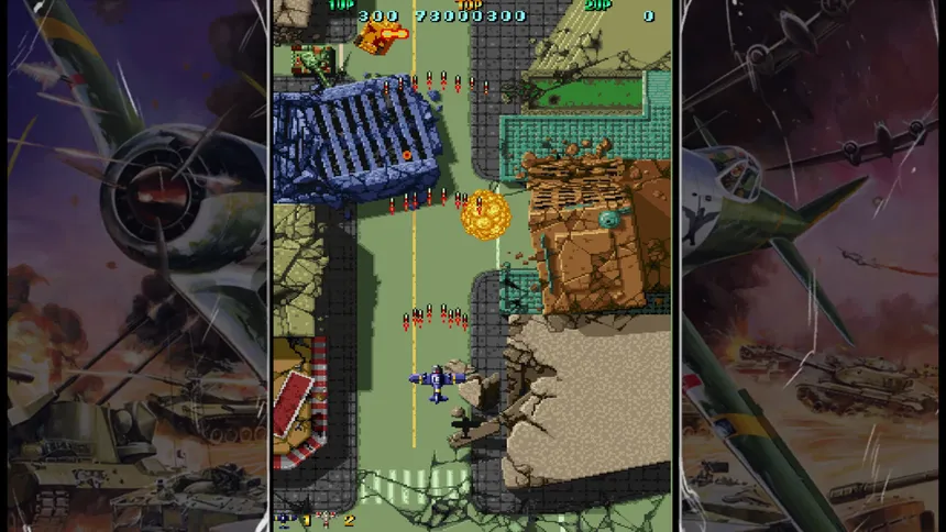 Скриншот 5 к игре Twin Hawk