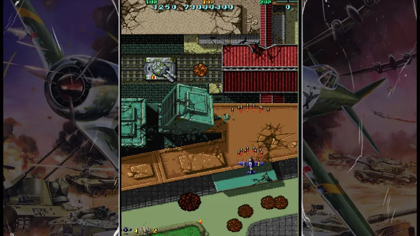 Скриншот 6 к игре Twin Hawk