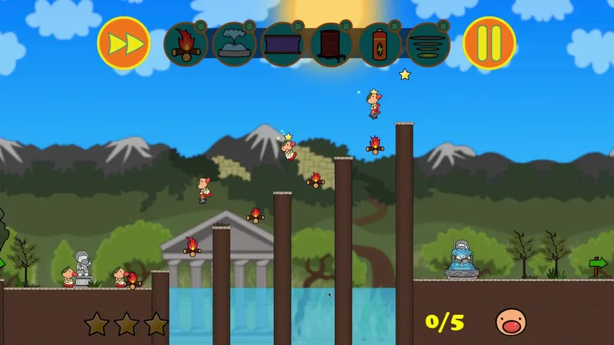 Скриншот 2 к игре Wobbles