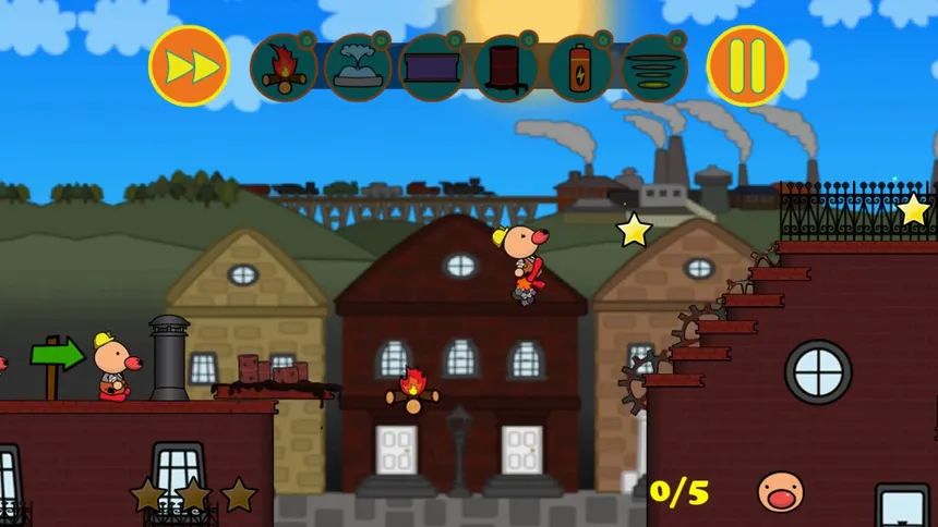 Скриншот 3 к игре Wobbles