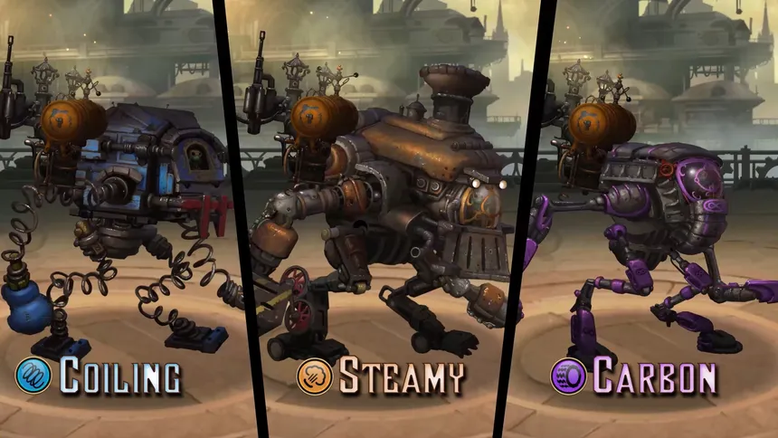 Скриншот 3 к игре Mechjestic
