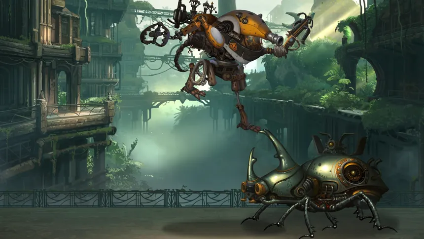 Скриншот 5 к игре Mechjestic