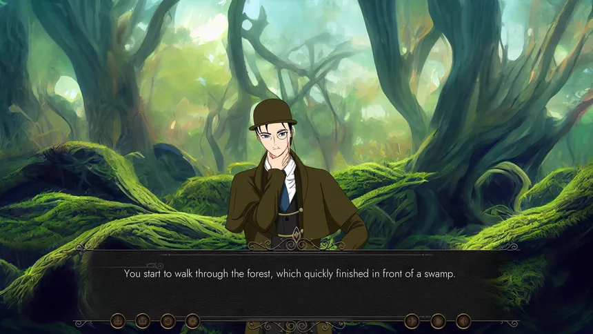 Скриншот 4 к игре Hotel Perkkow and the Two Vegetarian Werewolves