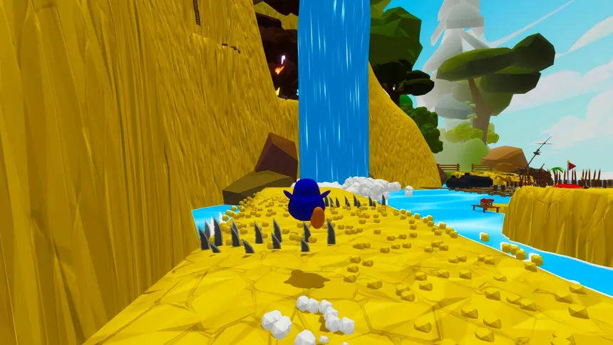 Скриншот 3 к игре Angry Penguin