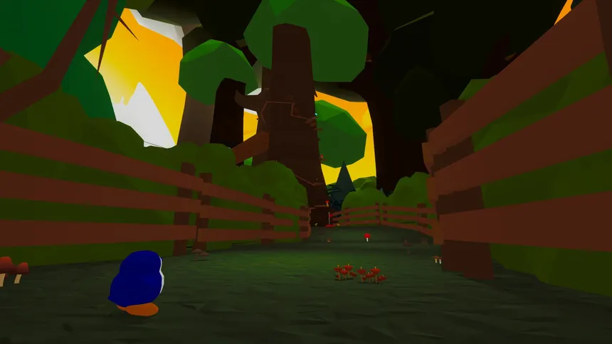Скриншот 4 к игре Angry Penguin