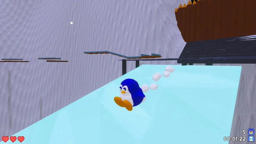 Скриншот 7 к игре Angry Penguin