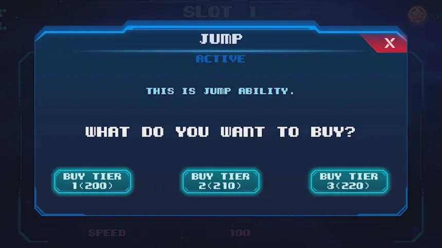 Скриншот 2 к игре Holo Bike 3D