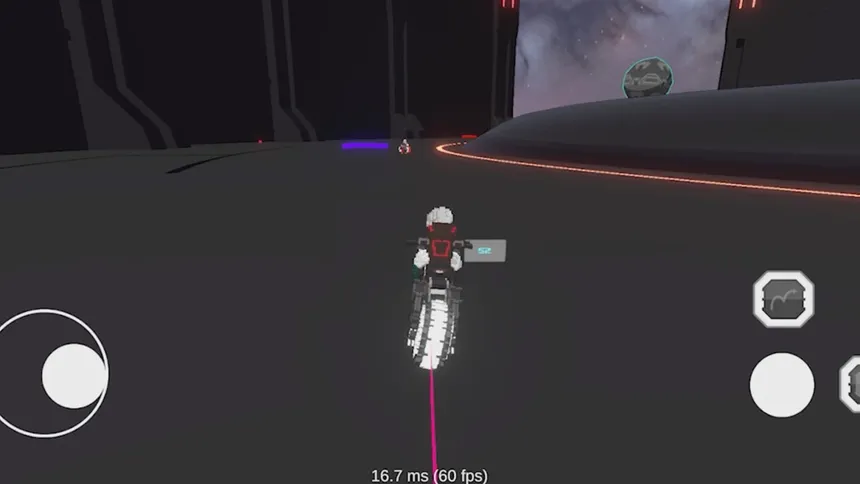 Скриншот 7 к игре Holo Bike 3D