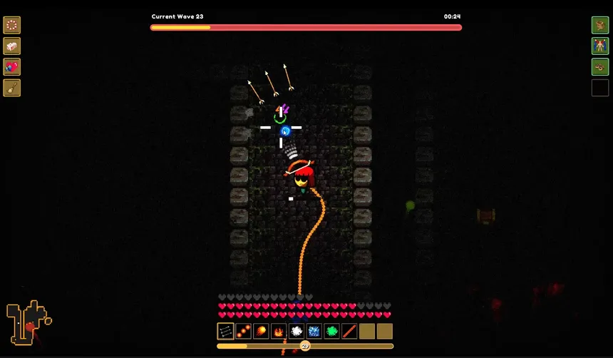 Скриншот 1 к игре Rogueborne Fury
