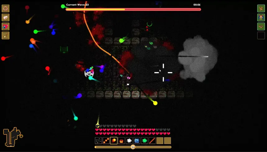 Скриншот 3 к игре Rogueborne Fury