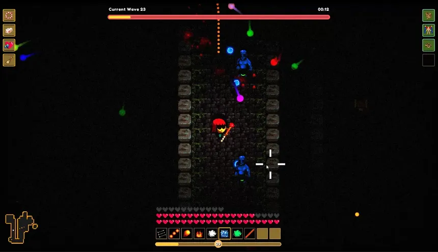 Скриншот 5 к игре Rogueborne Fury