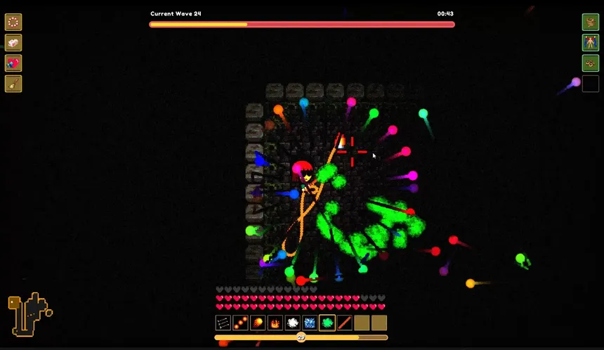 Скриншот 7 к игре Rogueborne Fury