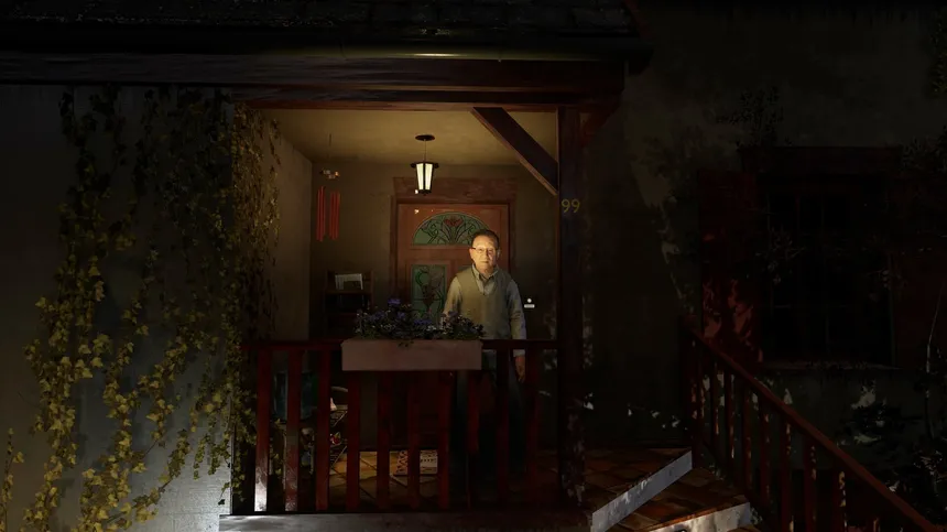 Скриншот 1 к игре STAY ALIVE MY SON (VR): A True Story About A Father's Relentless Search For His Son