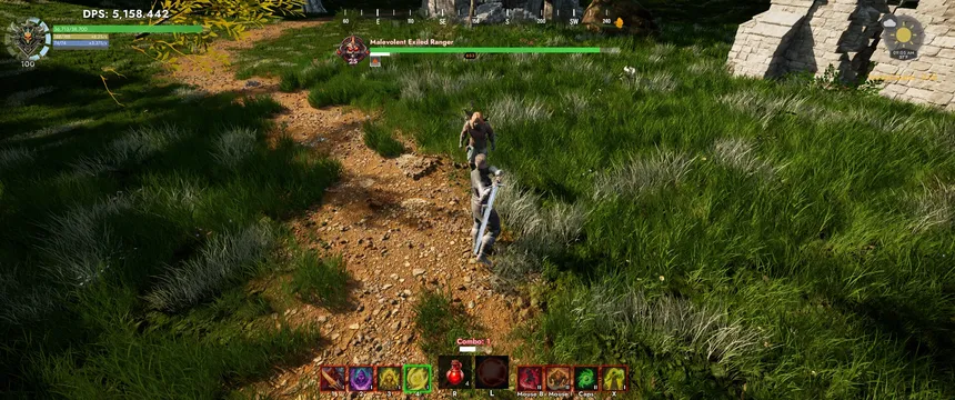 Скриншот 5 к игре Heroic Kingdom: Origins