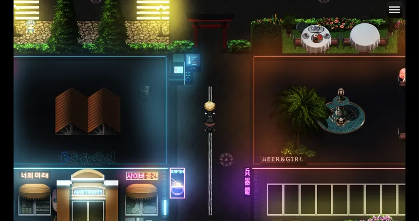Скриншот 1 к игре Corrupted