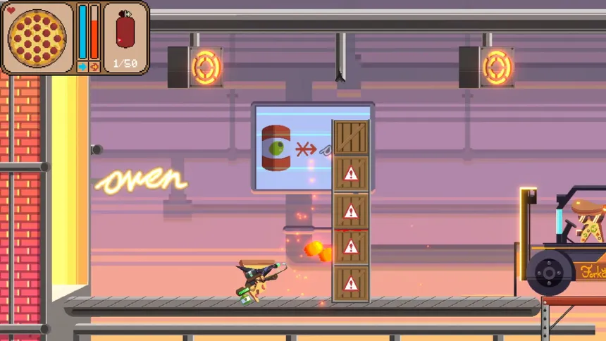 Скриншот 3 к игре Pizzakai