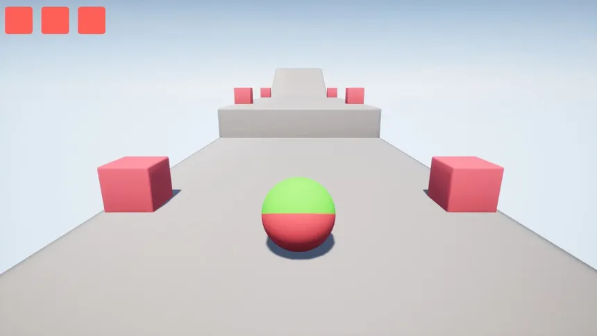 Скриншот 2 к игре Jumping Orb