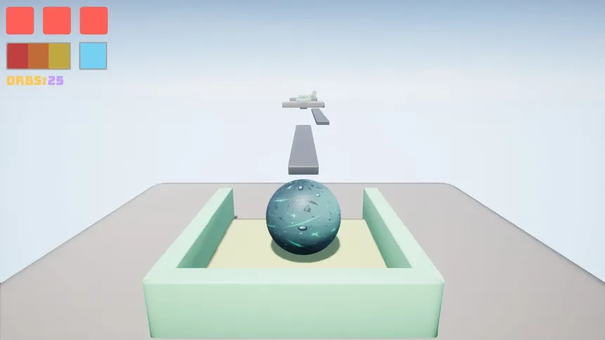 Скриншот 4 к игре Jumping Orb