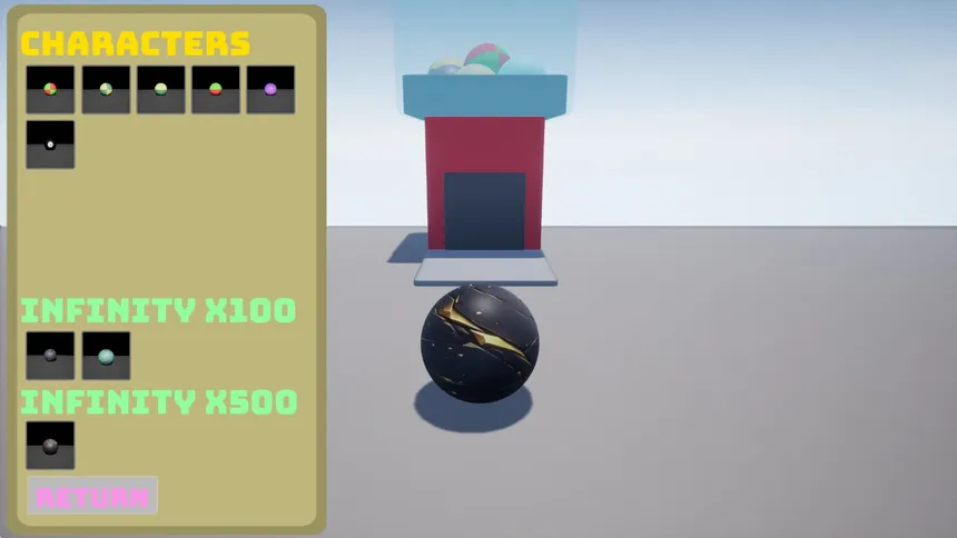 Скриншот 5 к игре Jumping Orb