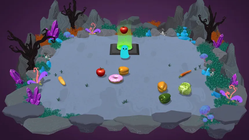 Скриншот 1 к игре Booeys: Rip in the Rift