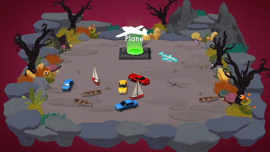 Скриншот 2 к игре Booeys: Rip in the Rift