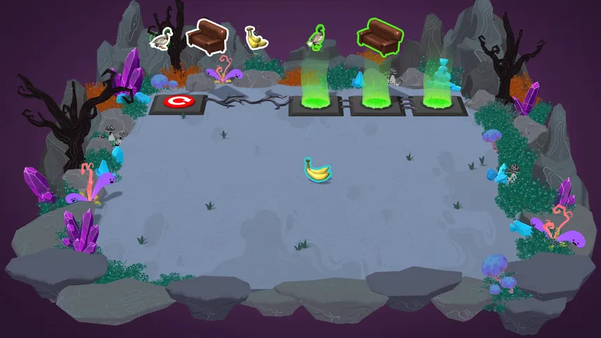 Скриншот 5 к игре Booeys: Rip in the Rift