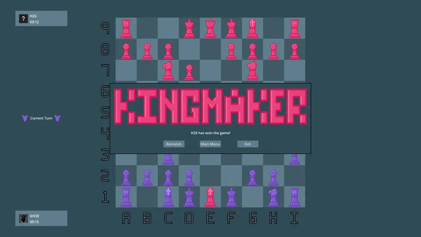 Скриншот 2 к игре Kingmaker