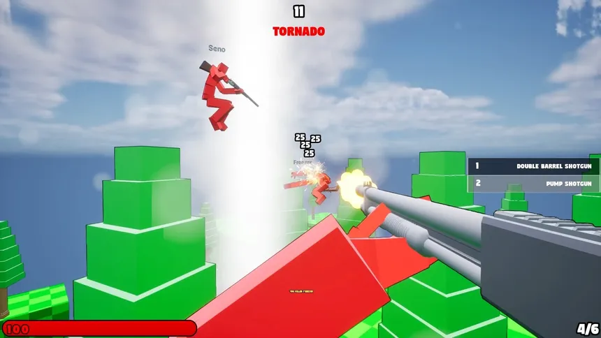Скриншот 1 к игре Chaotic Conflicts