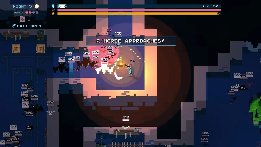 Скриншот 2 к игре Into the Restless Ruins