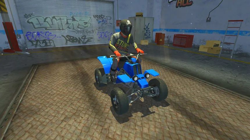 Скриншот 1 к игре ATV Bike Games