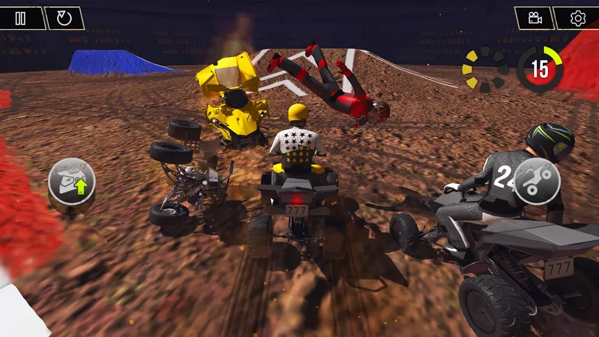 Скриншот 2 к игре ATV Bike Games