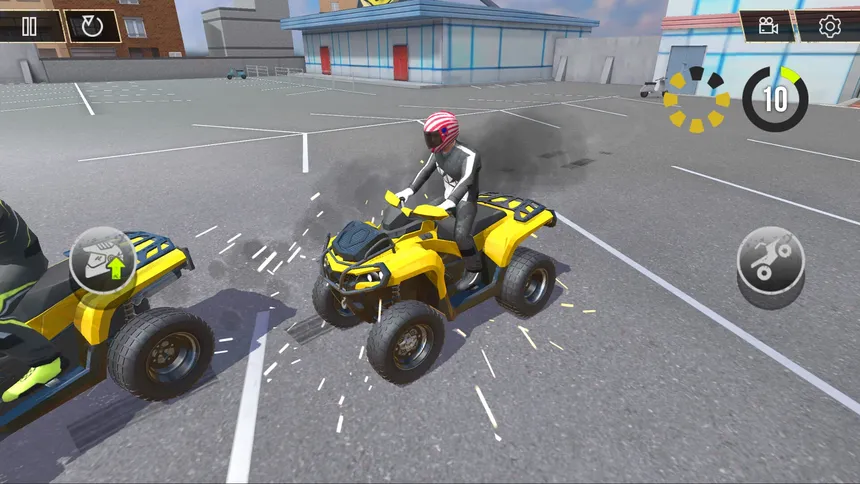 Скриншот 3 к игре ATV Bike Games