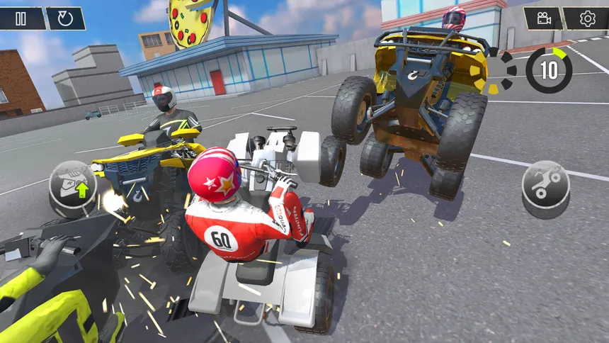 Скриншот 4 к игре ATV Bike Games