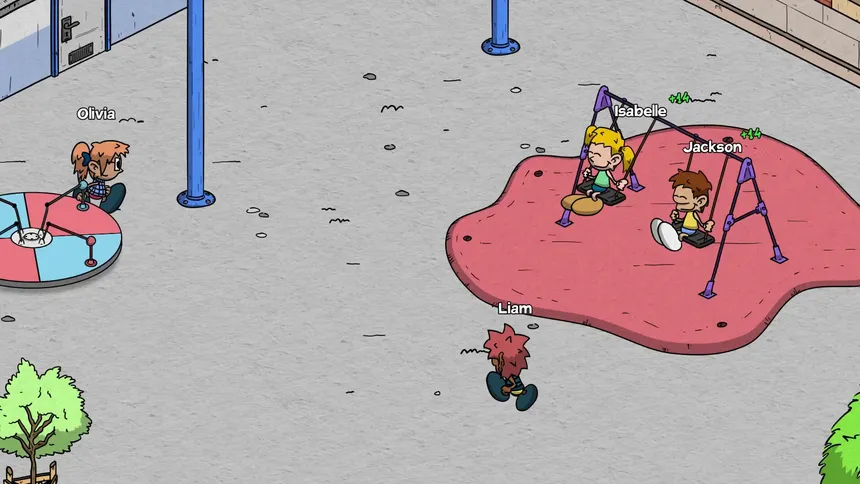 Скриншот 1 к игре Little Brats!