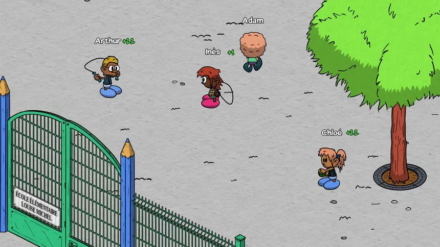Скриншот 2 к игре Little Brats!