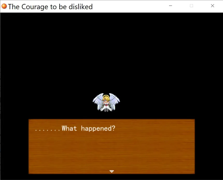 Скриншот 1 к игре 被讨厌的勇气