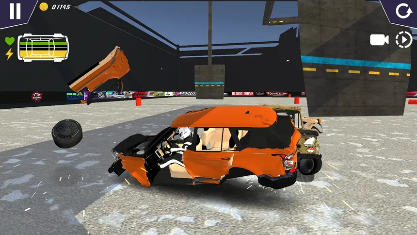 Скриншот 3 к игре CCO Car Crash Online Simulator