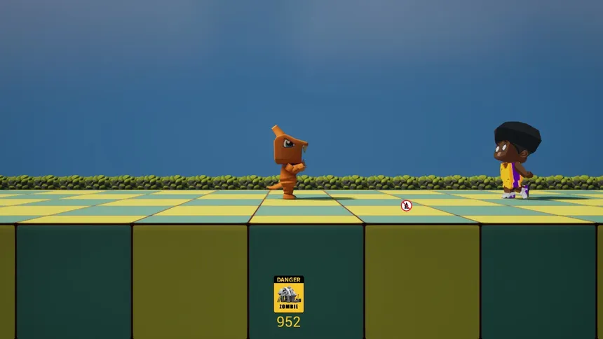 Скриншот 1 к игре MrHuh