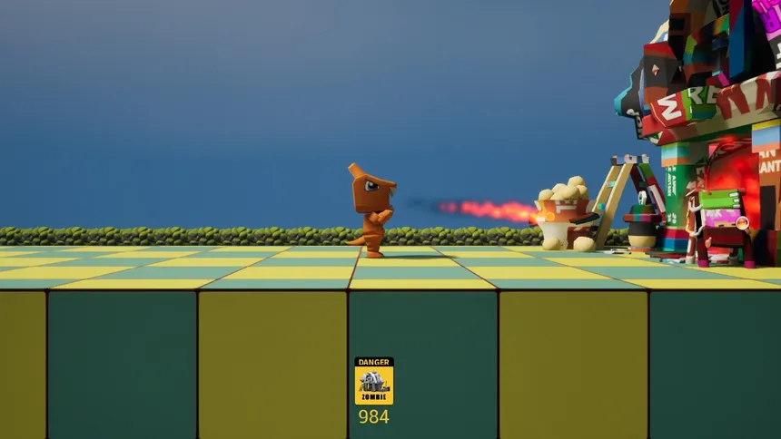 Скриншот 4 к игре MrHuh